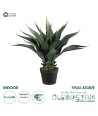 GloboStar® Artificial Garden SISAL AGAVE 20080 Τεχνητό Διακοσμητικό Φυτό Αγαύη Υ60cm